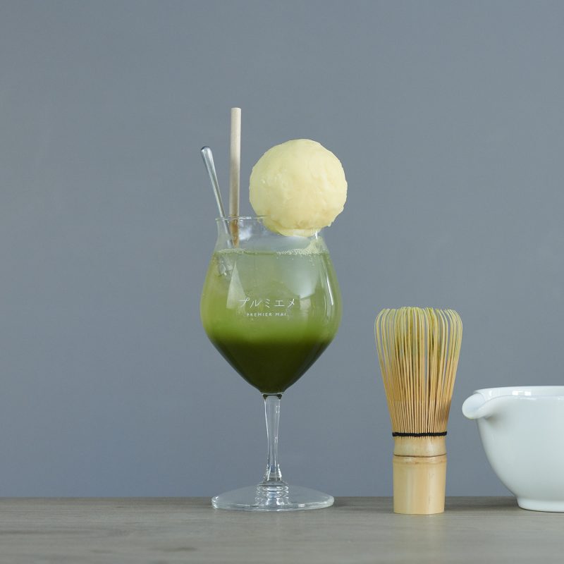 有機抹茶クリームソーダ〈I〉