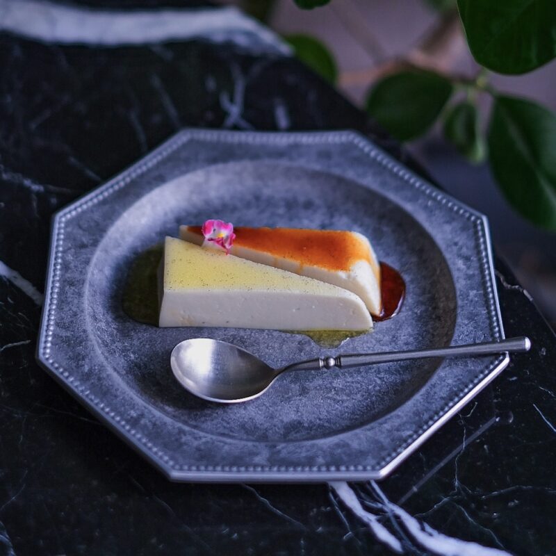 【まもなく終了】食後の白のプリン