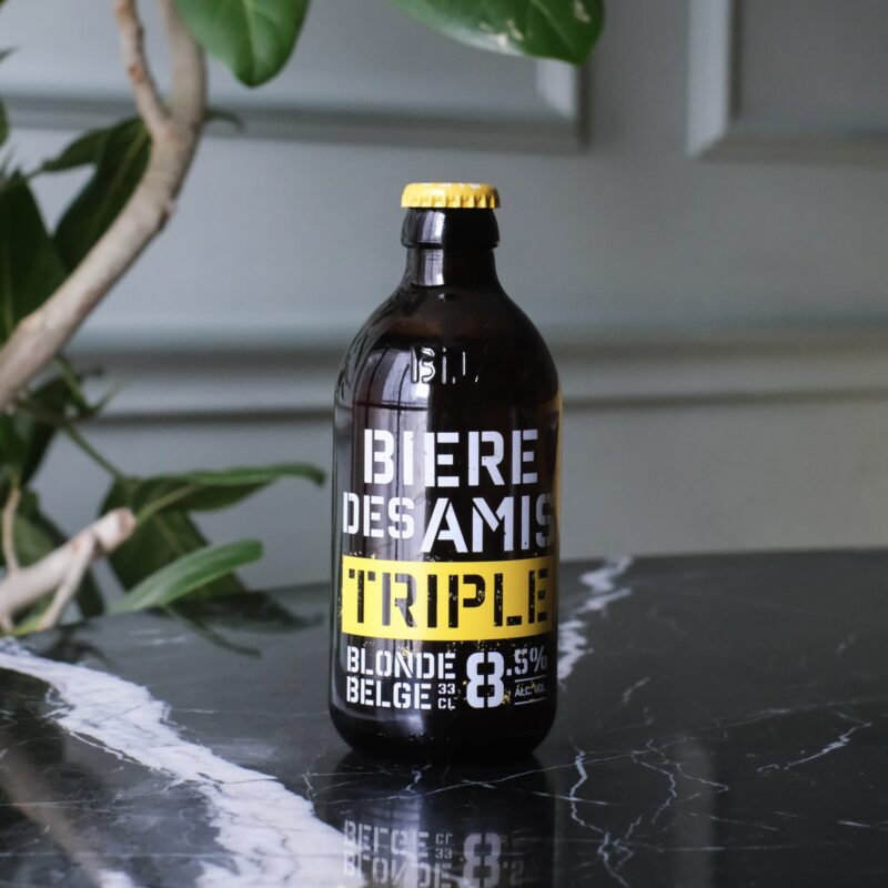 ベルギー産ビール ビアデザミ〈トリプル〉