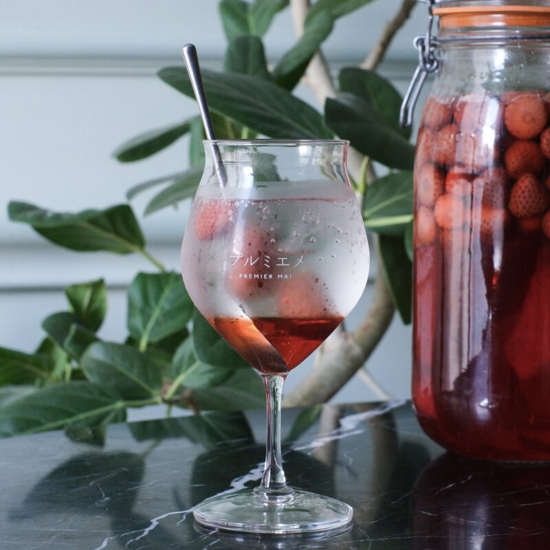 【coming soon】いちごのビネガードリンク〈I〉