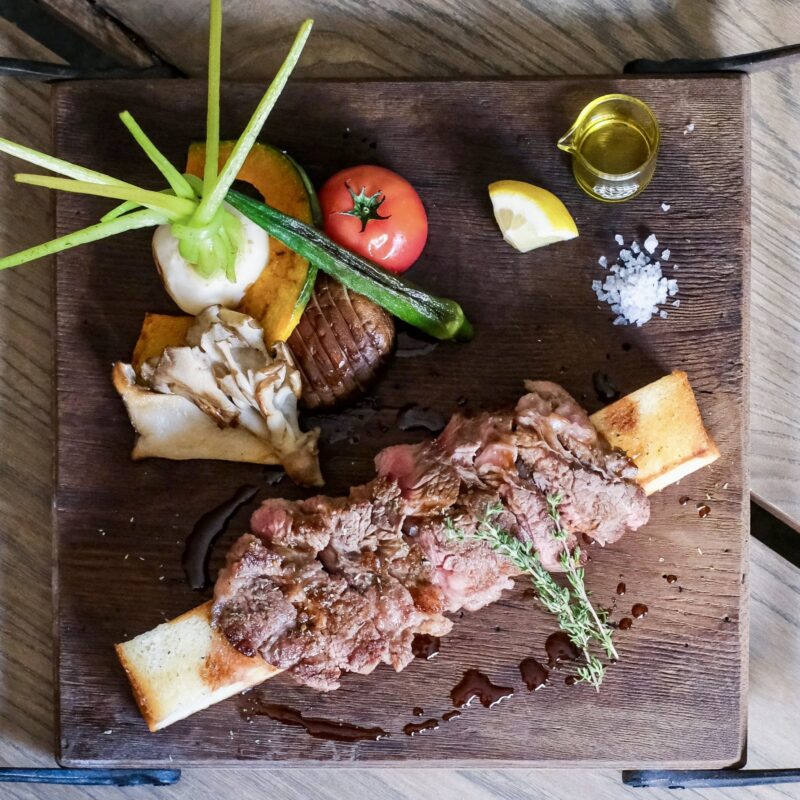 よそゆきステーキボード