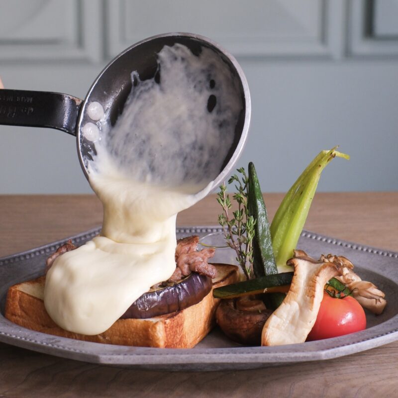 野菜ステーキプレート_フルセット