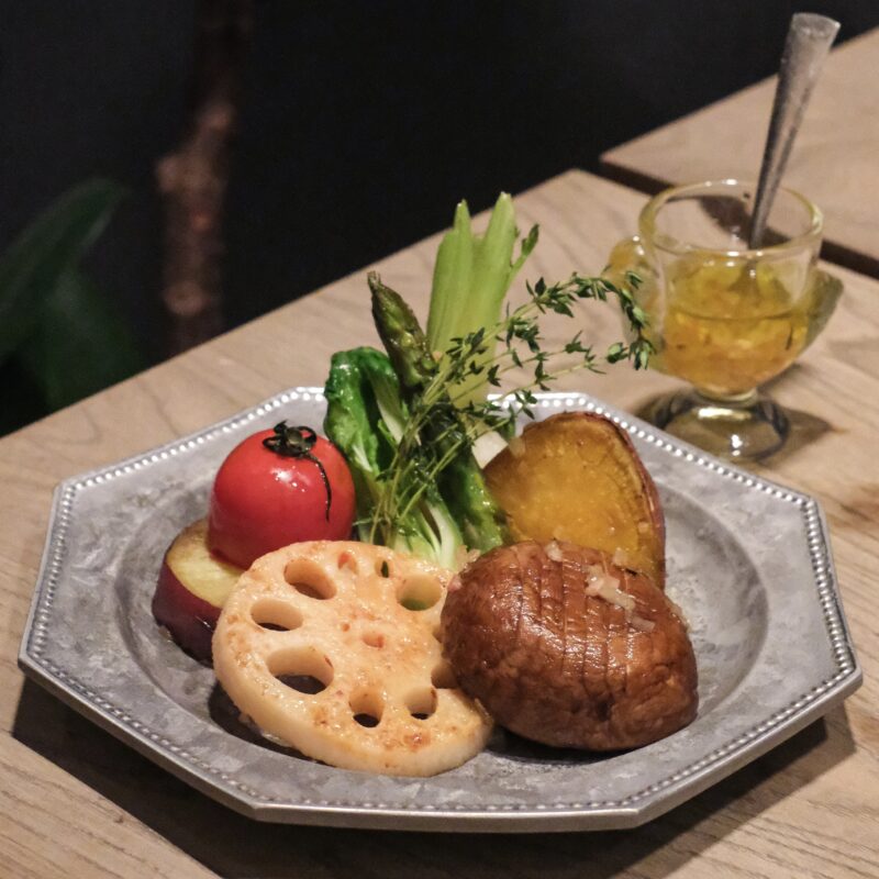 野菜ステーキプレート