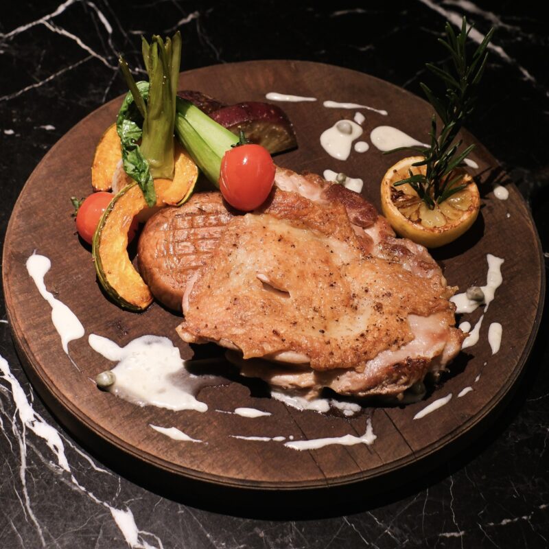 【クリスマス(12/23.24)限定】お肉と野菜のステーキボード