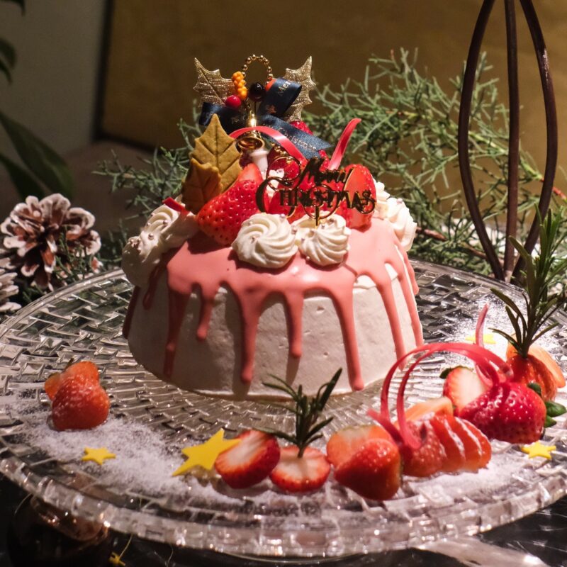 【クリスマス(12/23.24)限定】シャンティフレーズ（1カット）