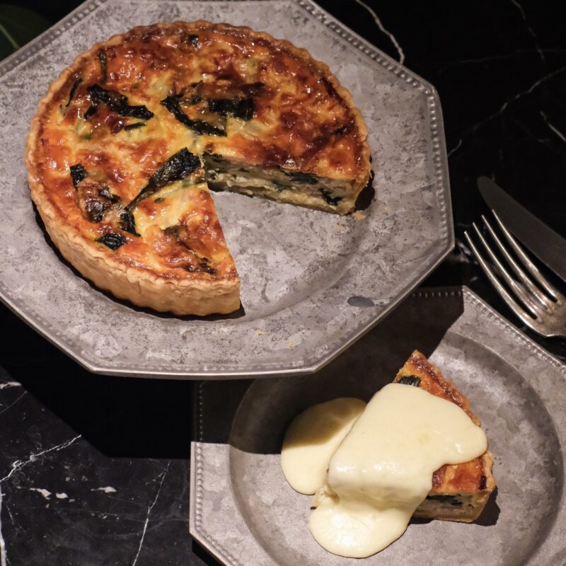 【クリスマス(12/23.24)限定】キッシュロレーヌ