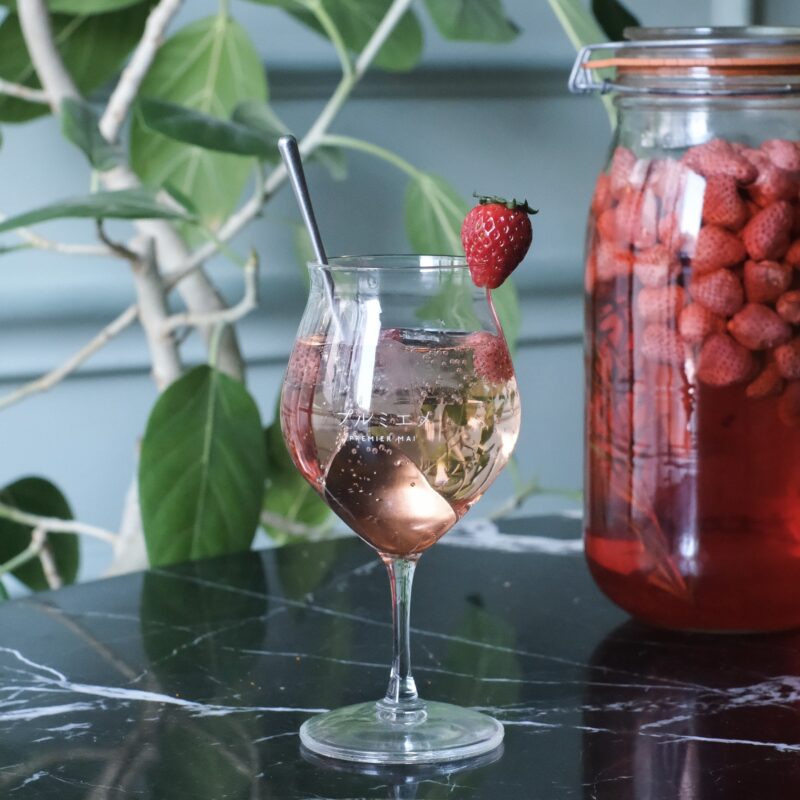 【季節限定】いちごのビネガードリンク〈I〉