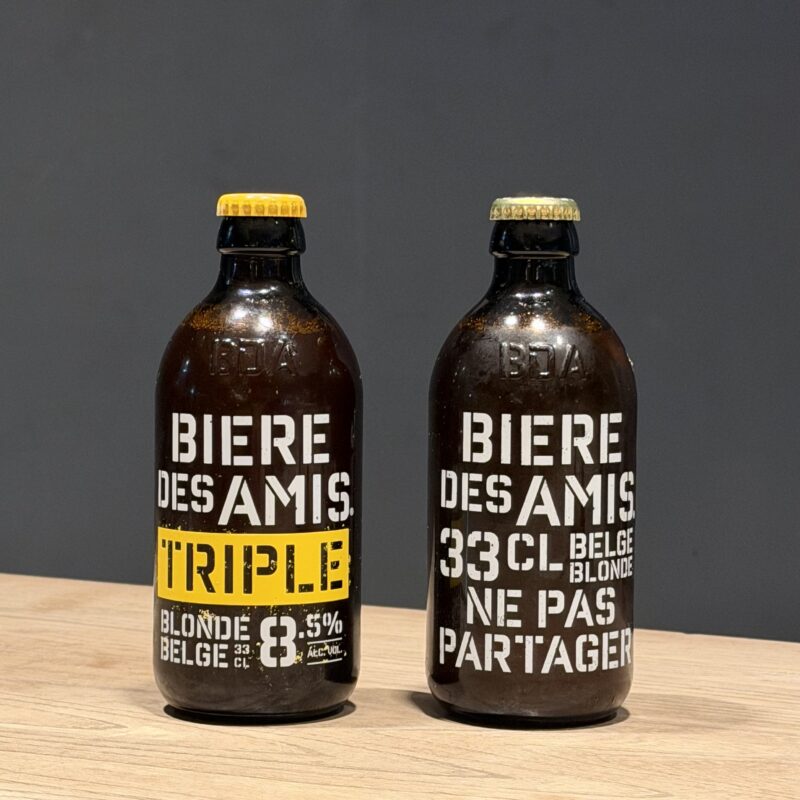 ベルギー産ビール ビアデザミ〈トリプル / ブロンド〉