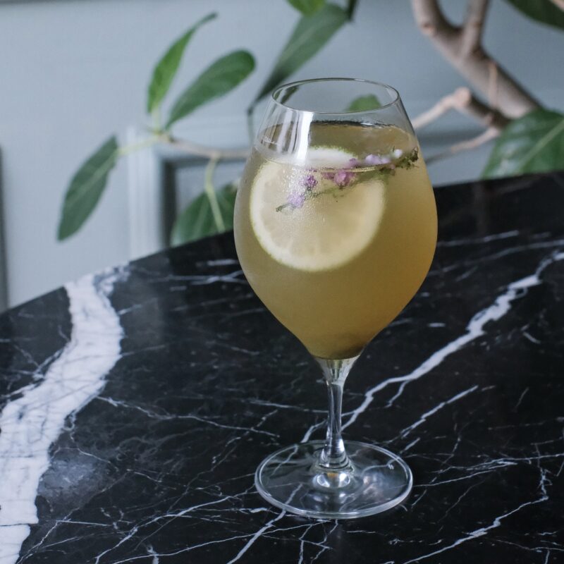 緑茶ハイボール